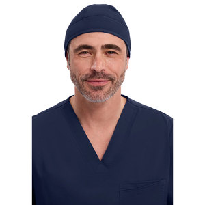Breathable Cotton <b>Scrub</b> <b>Caps</b> For Dental Medical And Surgical Staff Hat With Adjustable Tie Men Workwear Medical <b>Scrubs</b> <b>Caps</b> - Product Image 4