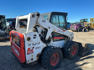 Cargadora Compacta de Dirección Deslizante de Servicio Pesado de Dos Velocidades S650 2018, Inoperativa, Equipo de Construcción - Product Image 2