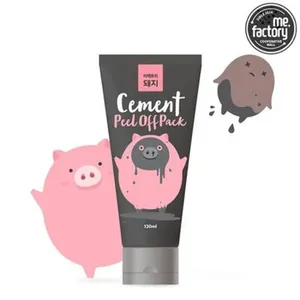 มาส์กหน้าซีเมนต์ลอกออกขนาด120มล. เหมาะสำหรับการดูแลผิว - Product Image 1