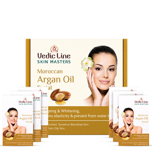 Kit Facial Profesional de Aceite de Argán Marroquí para una Nutrición Profunda, Hidratación, Iluminación de la Piel, Antienvejecimiento, Tratamiento Facial de Salón y Spa - Product Image 1