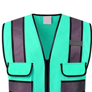 Fabrication en usine de gilets de sécurité de style unique, vêtements de travail de protection anti-boulochage, dernière version du gilet de sécurité. - Product Image 5