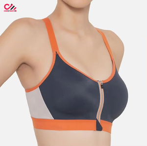 Soutien-gorge de sport personnalisé à la dernière mode, soutien-gorge de sport pour femmes, OEM, séchage rapide, bonne qualité, soutien-gorge de sport sans couture - Product Image 4