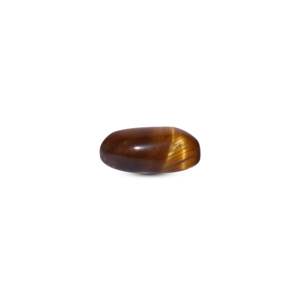 Natural Dark Blue Oval Cut Tourmaline Loose Gemstone 8.1 Carat for Fine Jewelry - Product Image 3