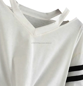 2024 personalizado de talla grande Casual mujer chaleco sin mangas Sujetador deportivo estampado liso negro algodón transpirable ecológico - Product Image 3