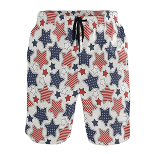 Shorts de bain décontractés pour hommes de haute qualité en gros, nouvelle collection, design personnalisé, séchage rapide, imperméables, respirants, polyester/coton - Product Image 1