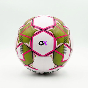 Balón de Fútbol Profesional de Alta Calidad de la Liga Oficial Oxva Industries, Tamaño Personalizado, Cuero PU Termosellado, Ligero - Product Image 3