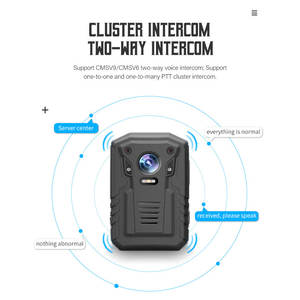 Ultravision 4G Body Worn Camera WiFi HD 1080P GPS Wearable 4G Body Camera with Audio - Product Image 4
