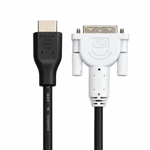Cable Adaptador HDMI a DVI de 1.5m, Conector HDMI Macho a DVI Hembra, Cable de Video de 1080P a 60Hz para Monitor, PC, Proyector - Product Image 2