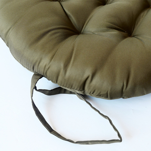 Cojines Redondos Hechos a Mano para Sillas de Comedor con Lazos, Almohadas Decorativas para el Hogar, Textiles Ecológicos al por Mayor - Product Image 3