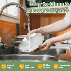 Customize Logo Wholesale Sublimation Anti-Slip Pet Stainless Steel Bowl Dog Bowls Luxury Stainless Steel - Product Image 3