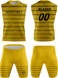 Uniforme 7V7 professionnel personnalisé, léger, sans manches, en vente - Product Image 1