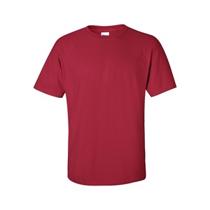T-shirt en jersey 100% coton vert pour homme, 230g, manches courtes, col rond, coupe classique, vêtements décontractés - Product Image 4
