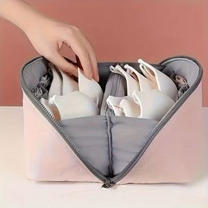 Borsa da Viaggio Minimalista Leggera con Cerniera, Organizer Antipolvere per Biancheria Intima e Accessori - Product Image 4