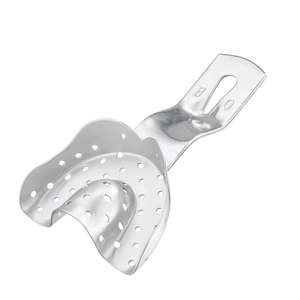High Quality Stainless Steel Dental Impression <b>Trays</b> Perforated Custom Impression <b>Trays</b> - Product Image 5