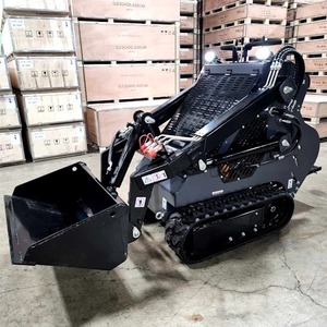 รถตักล้อยางขนาดเล็ก Kubota/เครื่องยนต์ดีเซล รถตักตีนตะขาบ Eaton รับประกัน 1 ปี ปั๊ม KYB แรงยกสูง สำหรับงานก่อสร้าง - Product Image 2