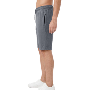 Custom LOGO Men's Casual 100% Cotton Jersey Men's <b>Shorts</b> Workout Breathable Elastic Waist Sports Athletic <b>Running</b> Gym <b>Short</b> - Product Image 6