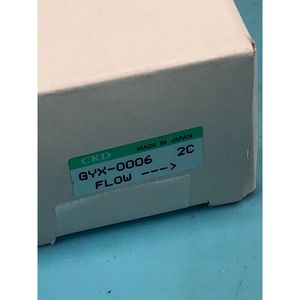 2 TEL 012-002468-1 วาล์วเข็ม GYX-0006 - อุปกรณ์และอะไหล่เซมิคอนดักเตอร์ระดับโลกที่เชื่อถือได้ที่ - Product Image 6