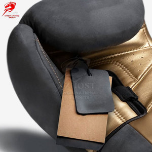 Custom Logo Boxing Gloves For Durable Impact Resistant Sparring Athletic Equipment For Unisex - Product Image 4