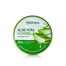 Masque Visage Hydratant et Apaisant Mediheal à l'Aloe Vera, Formule Crème 95% aux Ingrédients Végétaux, 300ml, 1 Unité, Prix Réduit - Product Image 1