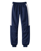 Ensemble de survêtement sportif pour homme bleu marine et gris personnalisé, veste zippée intégrale et pantalon de jogging, tenue décontractée pour la gym, fabricant sur mesure, vêtements OEM