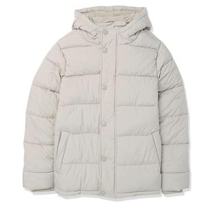 Veste d'hiver matelassée pour homme avec capuche amovible, en duvet de canard chaud, qualité supérieure OEM, manteau rembourré, vente chaude - Product Image 4
