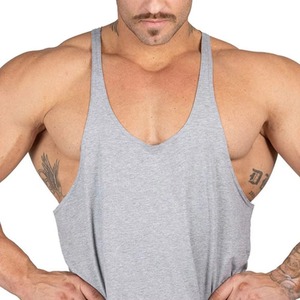 Camisetas sin Mangas para Hombre, Cómodas para el Gimnasio, Transpirables para Clima Cálido, para Salidas de Verano, Elegantes, Servicio OEM - Product Image 6