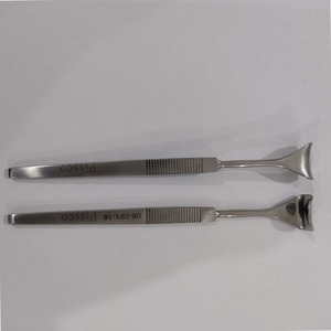 PISSCO Desmarres Saddle Hook, outil chirurgical pour la chirurgie oculaire, instrument chirurgical Desmarres Saddle Hook, 2 pièces - Product Image 3