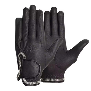 Gants d'équitation personnalisables pour garçons et filles, gants d'équitation pour enfants et jeunes, gants de sport d'extérieur pour l'équitation - Product Image 1