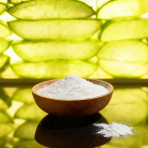 Poudre concentrée d'aloe vera 100X fiable en gros, de qualité supérieure pour les usines cosmétiques et les distributeurs de matières premières - Product Image 1