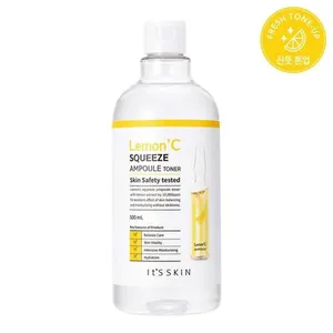 ItºS SKIN Lemon'C Squeeze Ampoule Toner 500ml High Quality Product - Product Image 1