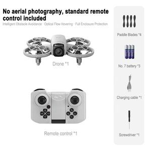 <span class=keywords><strong>Mini</strong></span> drone pliable HD 48MP d'occasion avec moteur brushless, gyroscope 6 axes, double caméra aérienne, évitement d'obstacles, portée 1km, autonomie 10-20min, télécommande - Product Image 5