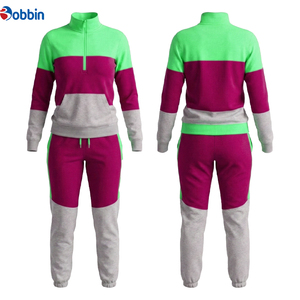 Conjuntos Deportivos Clásicos para Mujer, Personalizados y de Venta Caliente, Conjunto de Top y Pantalones Deportivos en Contraste, Conjuntos Casuales Modernos para Mujer - Product Image 1