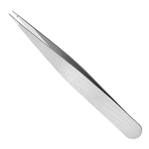 Wholesale Eyebrow Tweezers Set Professional Stainless Steel Tweezers for Women & <b>Men</b>, Ingrown <b>Hair</b> Removal Tweezers OEM - Product Image 5