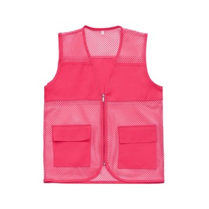 Gilet de sécurité RELEVO INDUSTRIES, vert lime, maille, fermeture éclair sur le devant, avec deux poches, haute visibilité, classe 2 ANSI, vêtements de travail imperméables - Product Image 5
