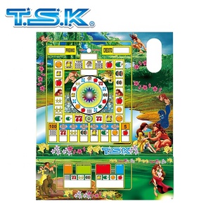 Máquina de Juego con Botones con Temática de Jungla T.S.K, con Pantalla a Color y Personajes de Dibujos Animados - Product Image 5