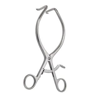 เครื่องดึงรั้งมือสำหรับการผ่าตัด miskimon cerebellar แบบปรับได้22ซม. ทำจากสเตนเลสเกรดการผ่าตัดได้รับการรับรองมาตรฐาน ISO - Product Image 1