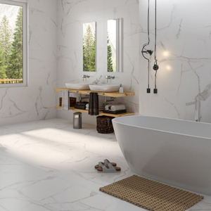 Baldosa de Porcelana de Gran Formato 120x180 cm, 9 mm de Grosor, Diseño Moderno, Superficie Brillante, Antideslizante y Resistente a los Ácidos para Uso en Interiores - Product Image 3