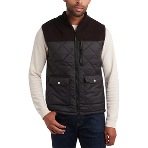 Nouveau gilet matelassé personnalisé avec logo, veste d'équitation décontractée, vêtements d'hiver pour l'extérieur, gilet rembourré pour homme. - Product Image 5