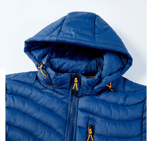 Warm Waterproof Windproof Bomber Jacket <b>Camouflage</b> Pattern Formal Style Large Size - Product Image 6