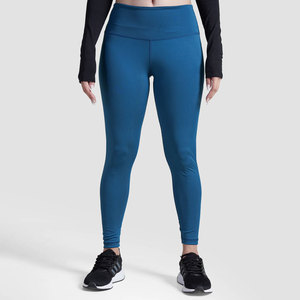Leggings de yoga pour femmes personnalisés, respirants, tendance, taille haute, de qualité, confortables, coupe ajustée, très demandés, extensibles, pour le yoga et le fitness - Product Image 4