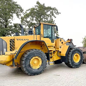 Chargeuse sur pneus Volvo L180F de qualité supérieure avec moteur diesel, hydraulique HYDAC, PLC et boîte de vitesses - Product Image 1