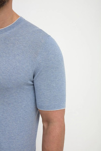 Camiseta Casual para Hombre de Marca Privada, Ropa de Algodón Premium Diseñada para la Moda Urbana y un Estilo Cómodo para el Día a Día - Product Image 3
