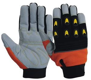 Guantes de ciclismo con dedos completos, malla transpirable con acolchado de gel para montar en bicicleta, deportes al aire libre, opciones multicolores disponibles - Product Image 5