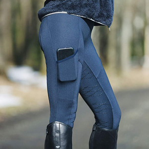 Cuissardes d'équitation en silicone personnalisées au design tendance pour femmes – Confort, durabilité et entraînement professionnel sans coutures - Product Image 3
