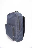 Sac à dos pour ordinateur portable en polyester personnalisé, sac à dos de voyage d'affaires avec poche avant zippée, sac à dos OEM ODM