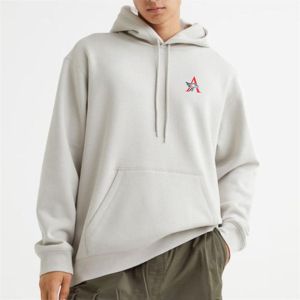 Sudaderas con Capucha Personalizadas con Logotipo, Lisas, Gruesas, de Buena Calidad, Sudaderas de Invierno Extra Grandes con Cuello Redondo para Hombre, con Bolsillos - Product Image 1