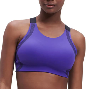 Sujetador Deportivo con Capucha de Nailon y Spandex para Mujer, Alto Rendimiento, Ideal para Entrenamiento, Yoga, Running y Ejercicios - Product Image 4