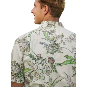 เสื้อเชิ้ตพิมพ์ลายผู้ชาย สวมใส่สบาย มีสไตล์ แฟชั่นขายดีที่สุด - Product Image 2