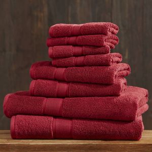 8-Piece Ultra Soft 100% Cotton <b>Bath</b> <b>Towel</b> <b>Set</b> Absorbent and Durable - Product Image 1