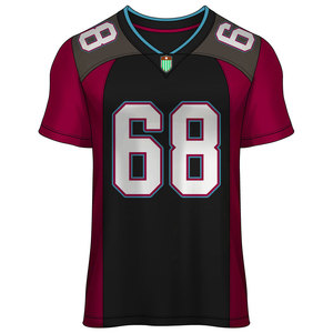 Maillot de football américain personnalisé pour jeunes et adultes, idéal pour l'entraînement et les sports – Vente en gros - Product Image 6
